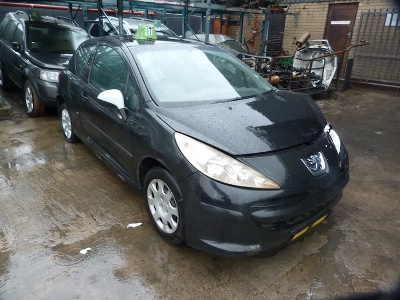 2007 Peugeot 207  view 2