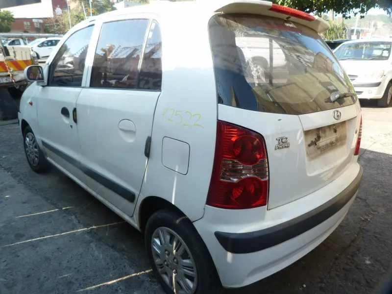 2006 Hyundai Atos G4HG view 7