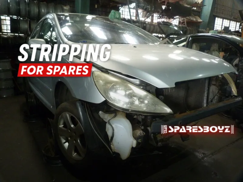 2005 Peugeot 307 10LH view 3