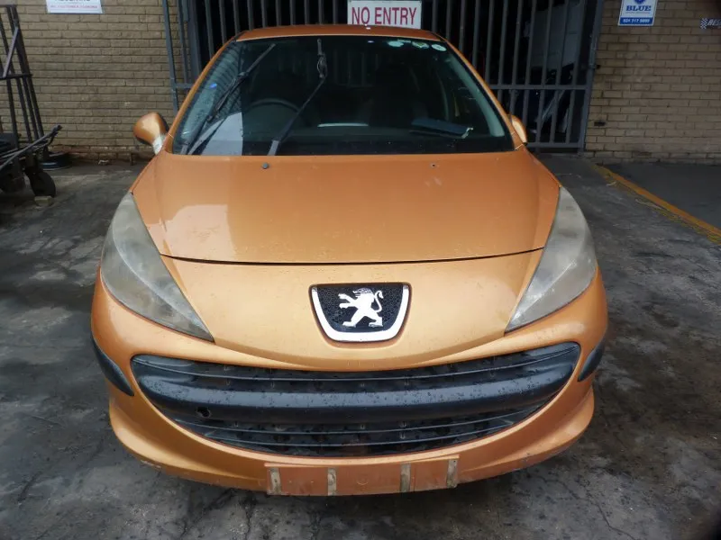 2007 Peugeot 207 10FE view 3
