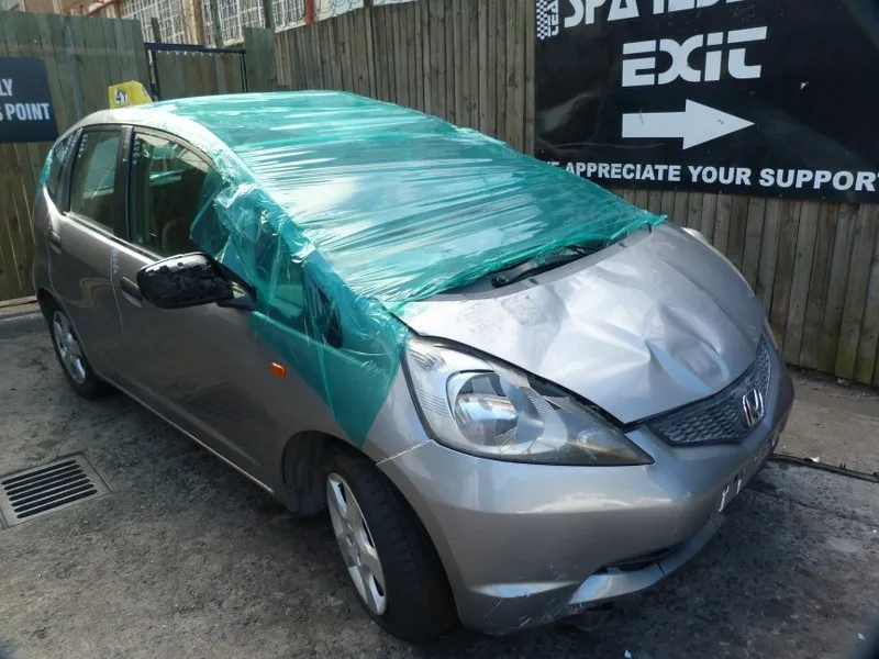 2009 Honda Jazz  view 4