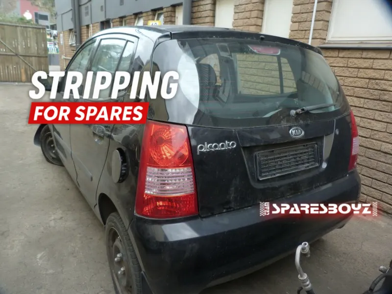 2006 Kia Picanto G4HG view 5