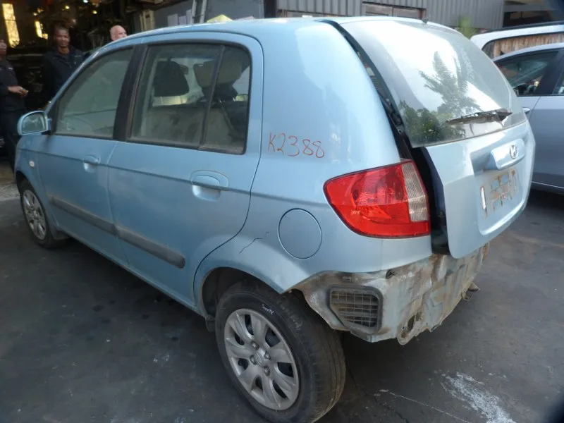 2007 Hyundai Getz G4EE view 4