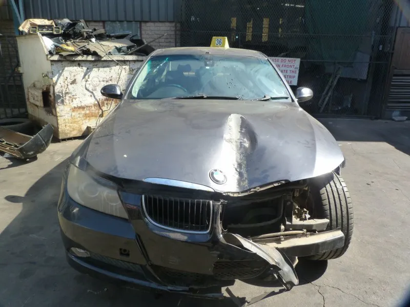 2008 BMW 3 Series N52N view 2