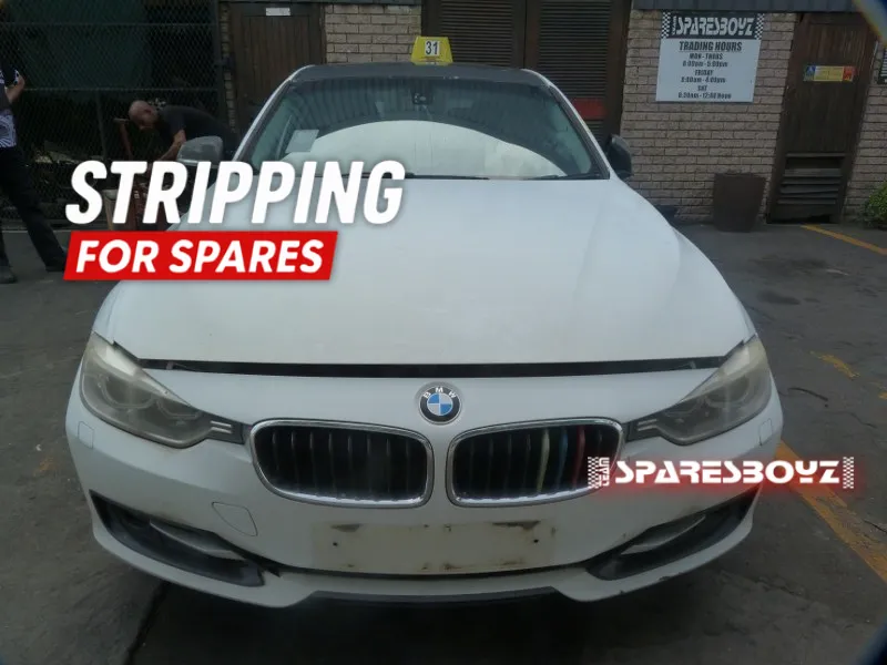 2013 BMW 3 Series N20 view 1