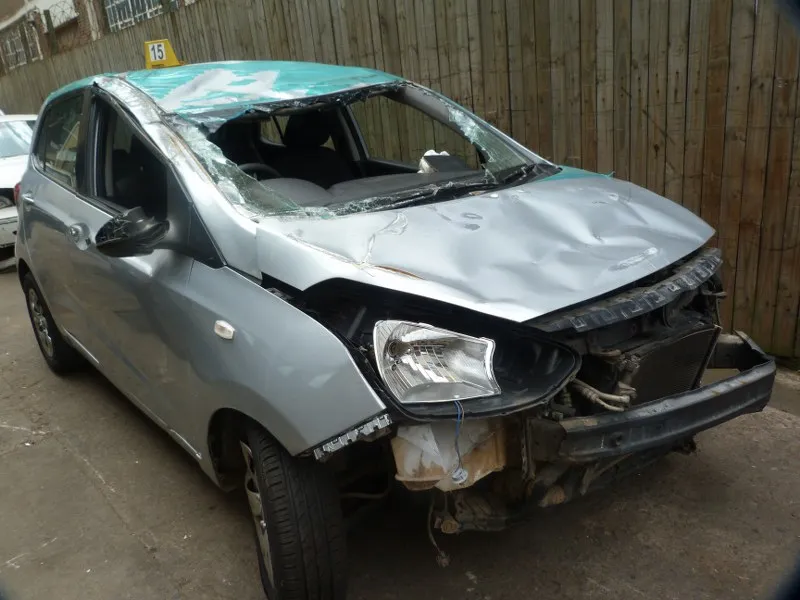 2020 Hyundai Grand i10 G3LA view 5