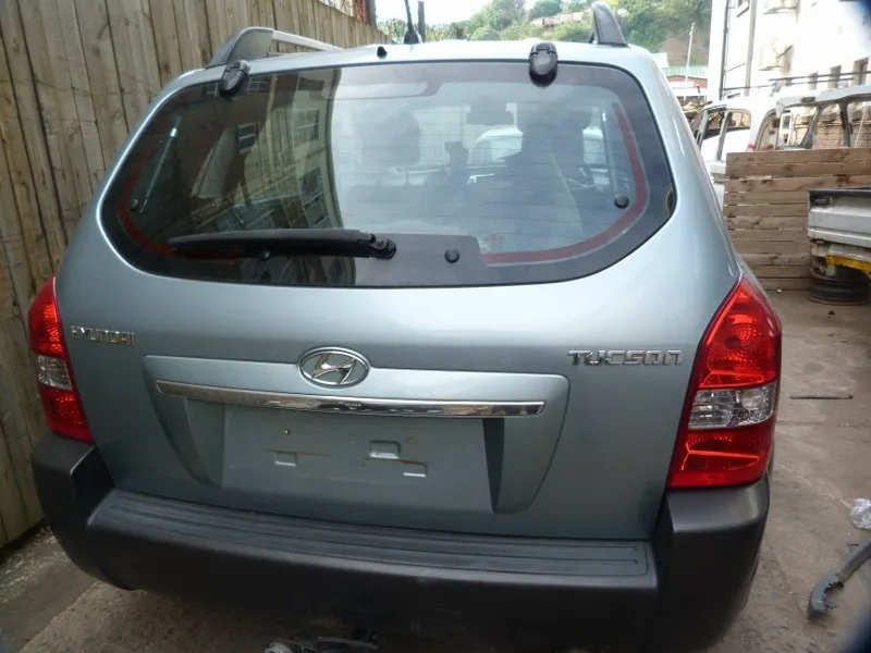 2010 Hyundai Tucson G4GC view 6