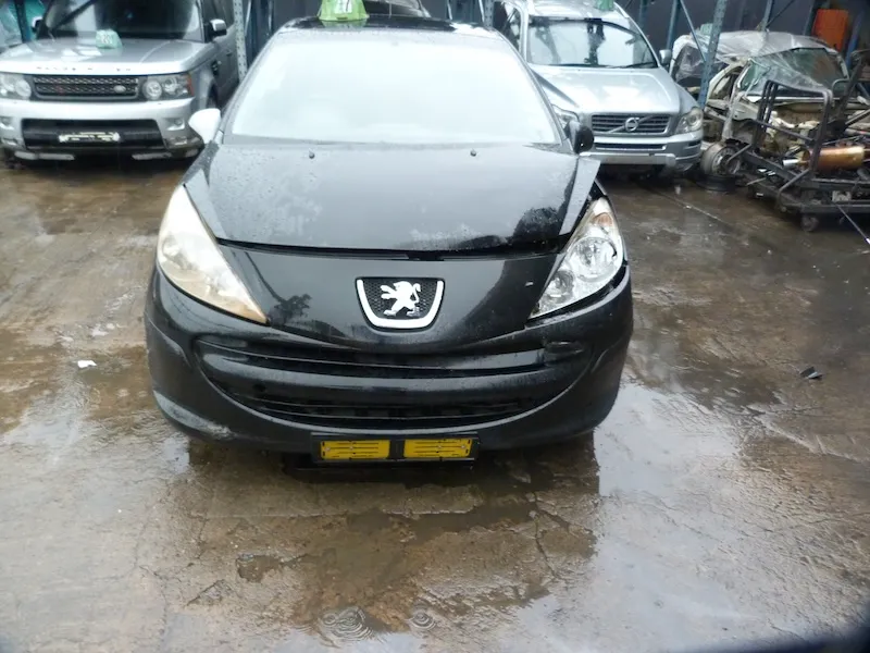 2007 Peugeot 207  view 3
