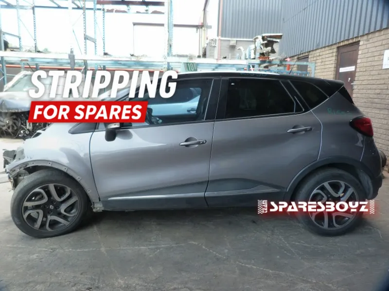 2012 Renault Captur H5F view 6