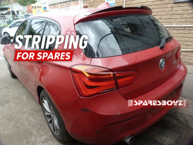 2018 BMW 1 Series F20 view 3