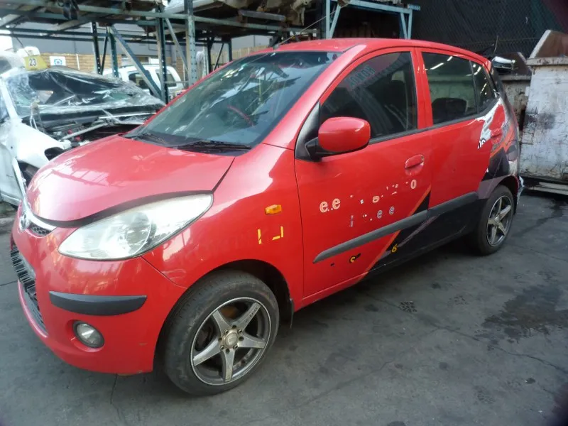 2010 Hyundai i10 G4HG view 4