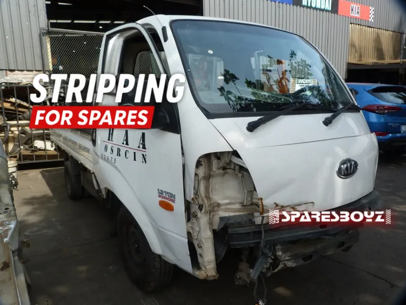 2006 Kia K-Series Pick-Up J2 view 3