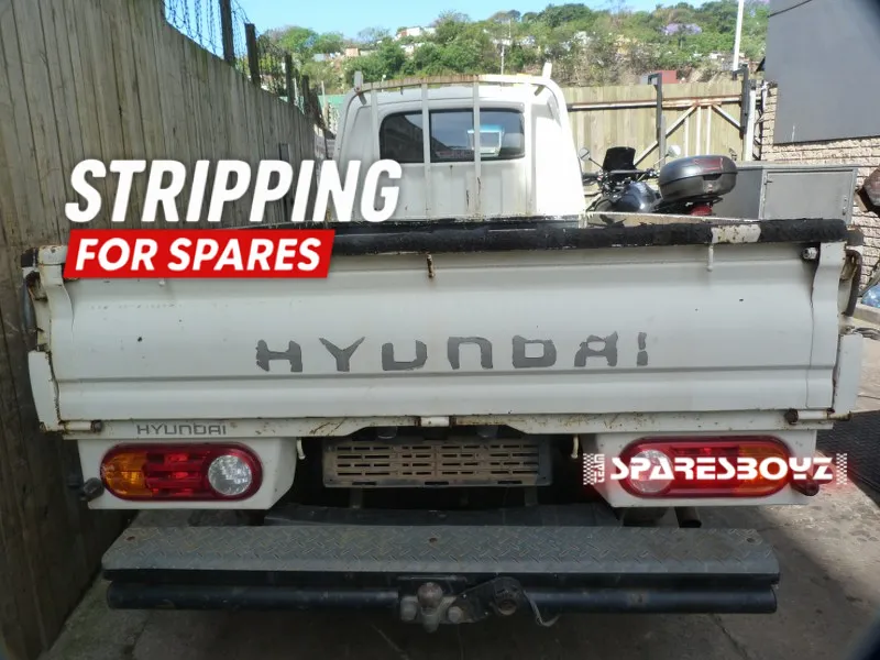 2007 Hyundai H100 Bakkie D4BB view 1