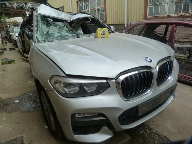 2019 BMW X3 B47 view 4