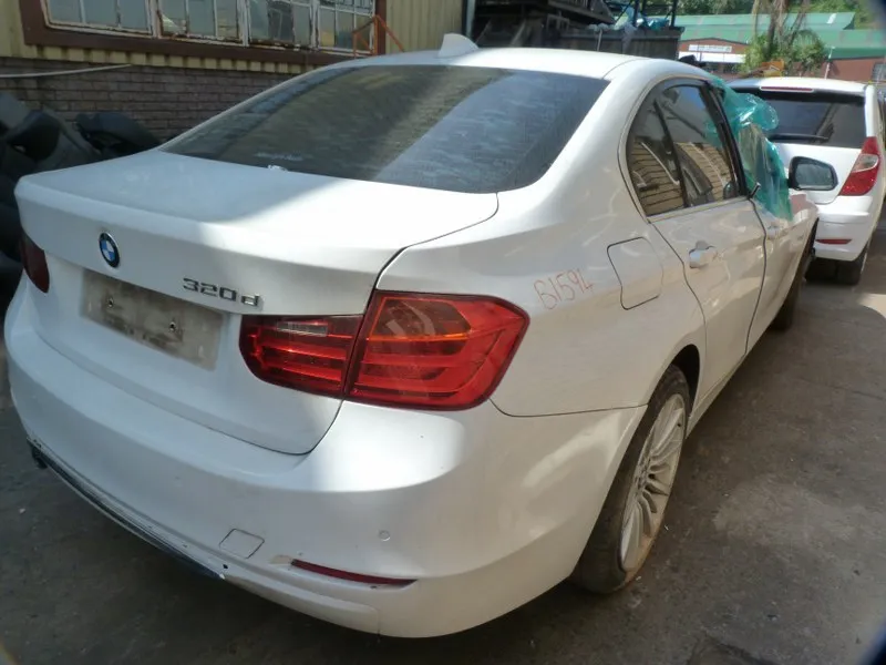 2012 BMW 3 Series N47N view 6