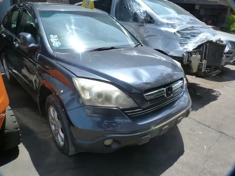2009 Honda CR-V K24Z4 view 3