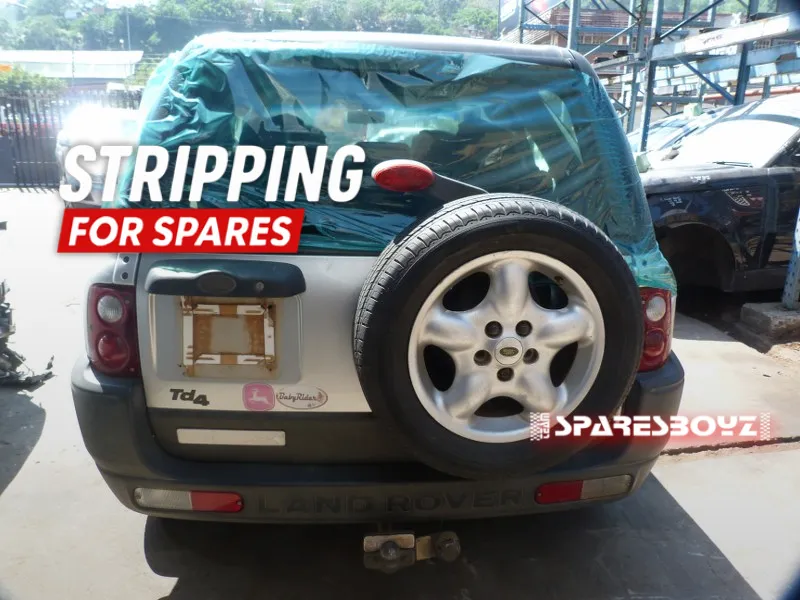 2003 Land Rover Freelander  view 5