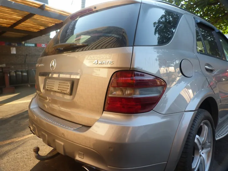 2007 Mercedes-Benz ML 156 view 6