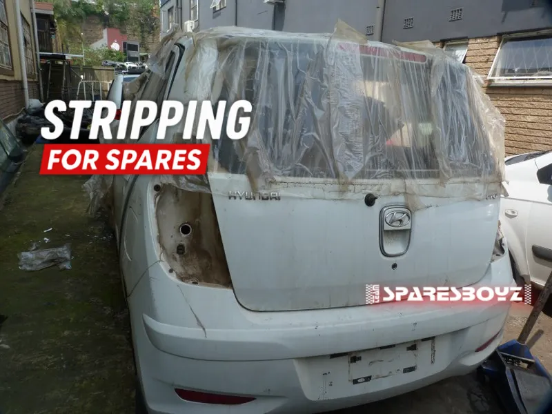2010 Hyundai i10 G4HG Stripping For Spares