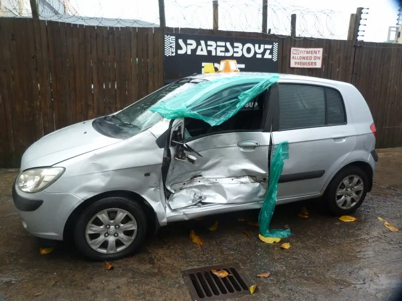 2007 Hyundai Getz G4ED view 6