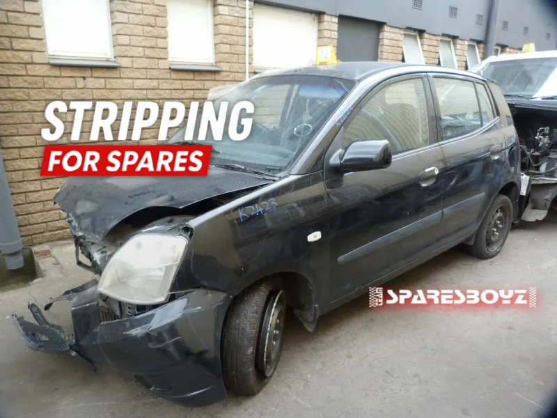 2006 Kia Picanto G4HG view 4