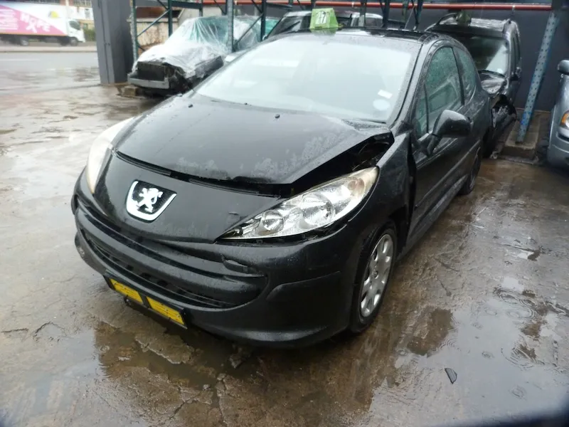 2007 Peugeot 207  view 4