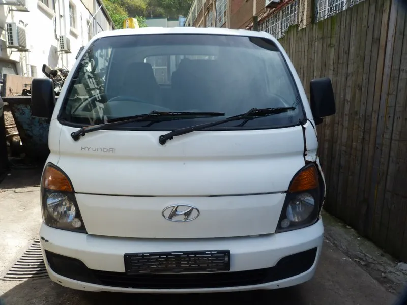 2007 Hyundai H100 Bakkie D4BB view 3
