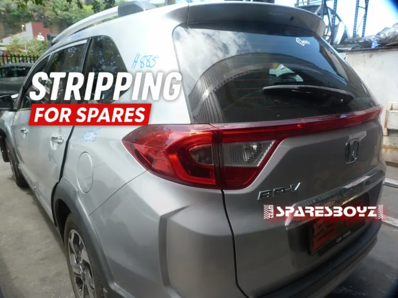 2018 Honda BR-V L15Z1 view 5