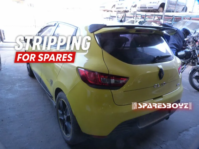 2015 Renault Clio H4B Stripping For Spares