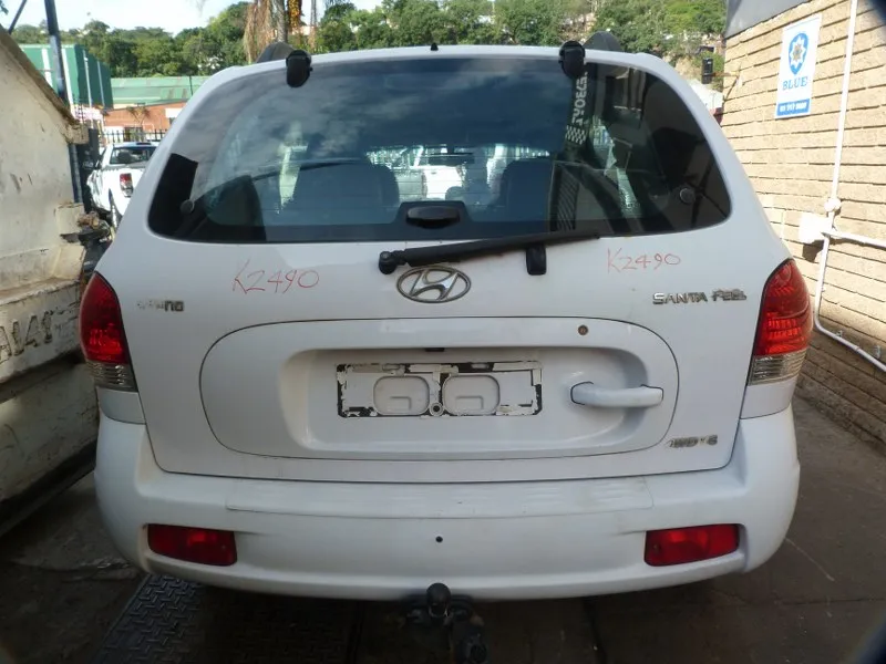 2006 Hyundai Santa Fe G6B view 5