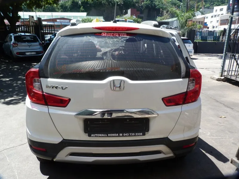 2022 Honda WR-V L12B4 view 5