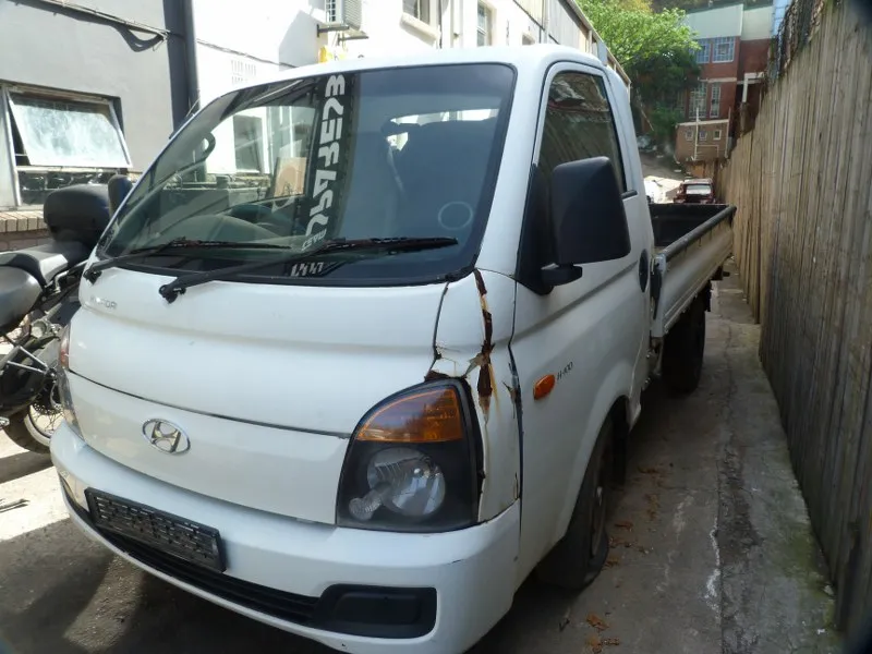 2007 Hyundai H100 Bakkie D4BB view 4