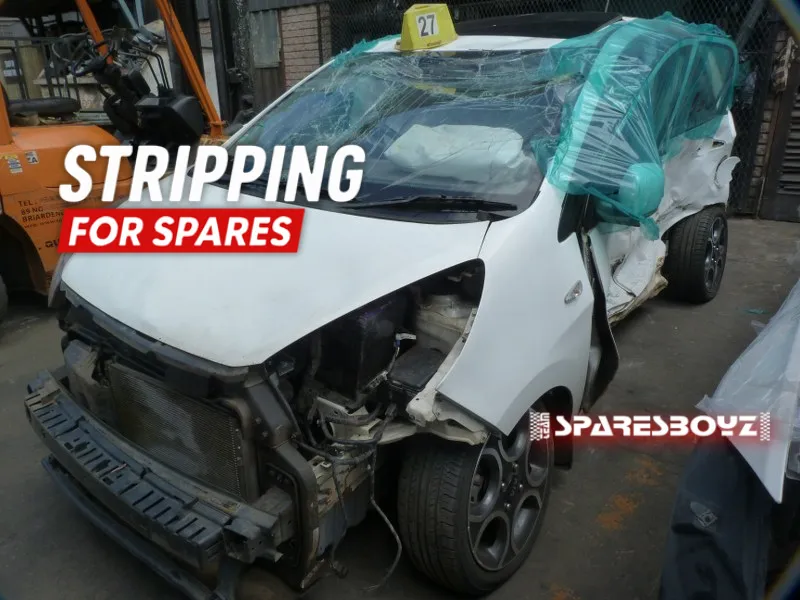 2013 Kia Picanto G4LA Stripping For Spares
