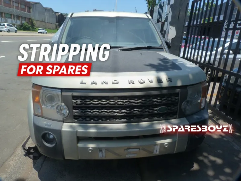 2008 Land Rover Discovery 3 Stripping For Spares