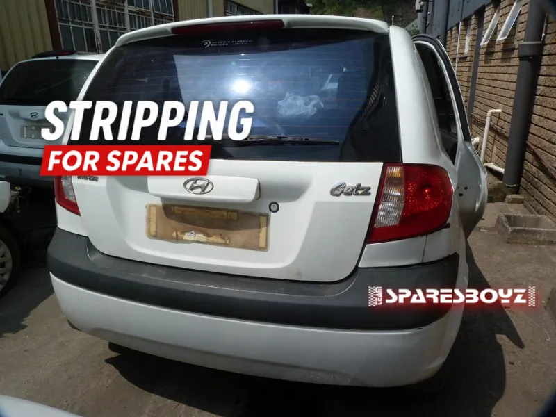 2006 Hyundai Getz view 3
