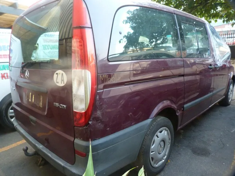 2008 Mercedes-Benz Vito 646989 view 6
