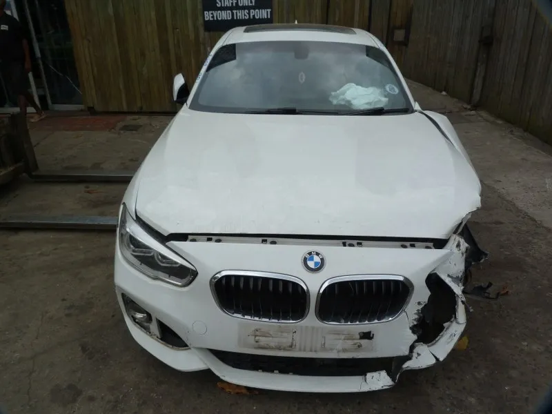 2017 BMW 1 Series B48 view 2