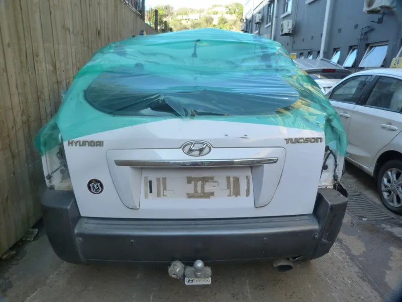 2009 Hyundai Tucson G4GC view 5