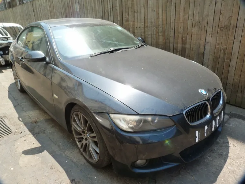 2008 BMW 3 Series N52N view 4