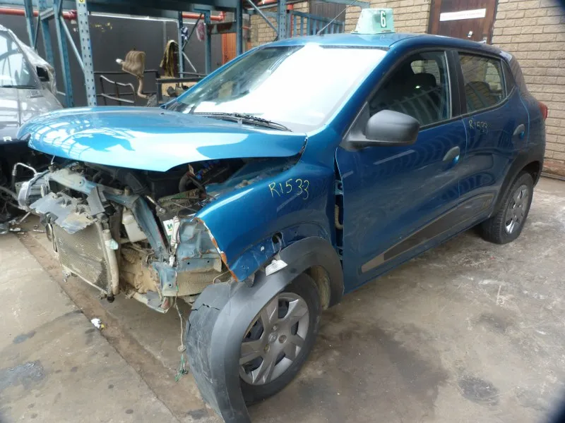 2020 Renault Kwid B4D view 3