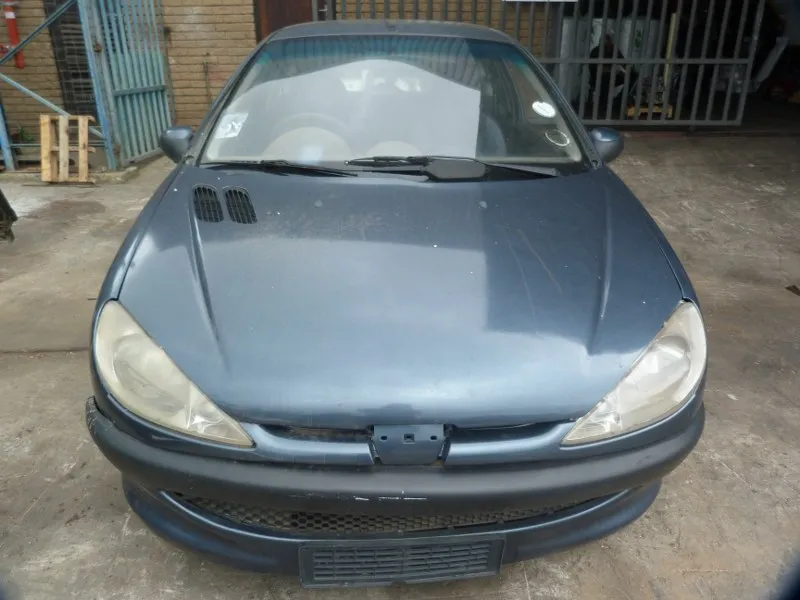 2004 Peugeot 206 10FS view 2
