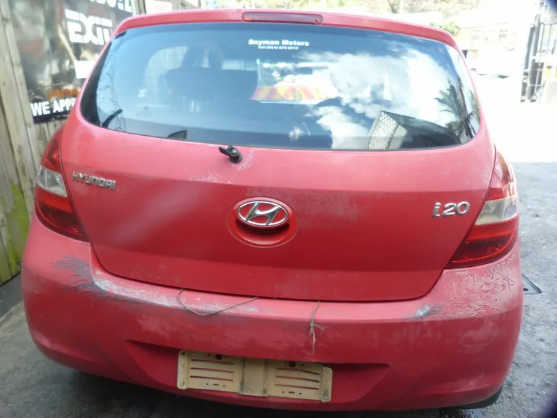 2009 Hyundai i20 G4FA view 5