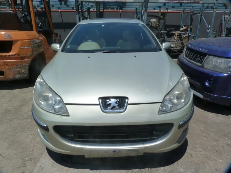 2004 Peugeot 407 10FJ view 2
