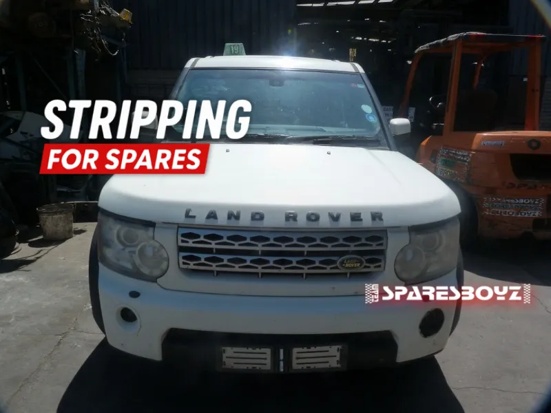 2010 Land Rover Discovery 4 TDV6 view 1