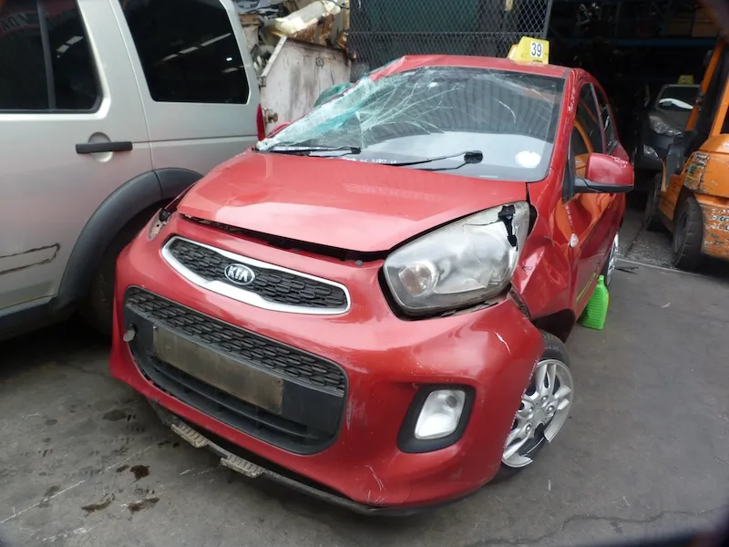 2015 Kia Picanto  view 2