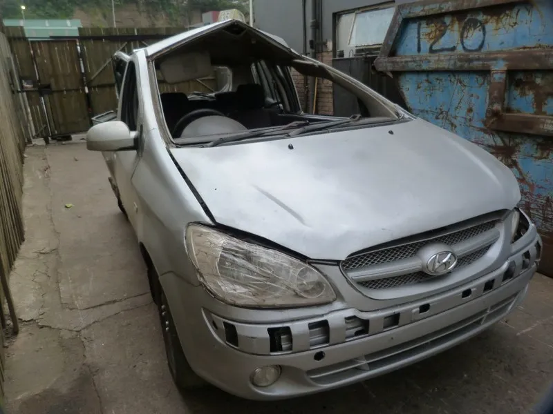 2008 Hyundai Getz G4EE view 3