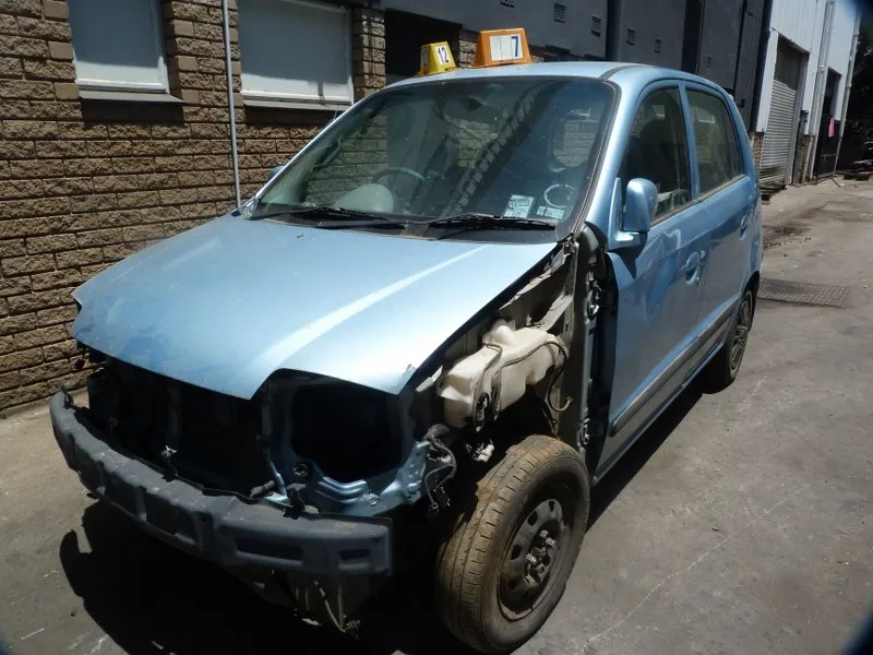2009 Hyundai Atos G4HG view 3