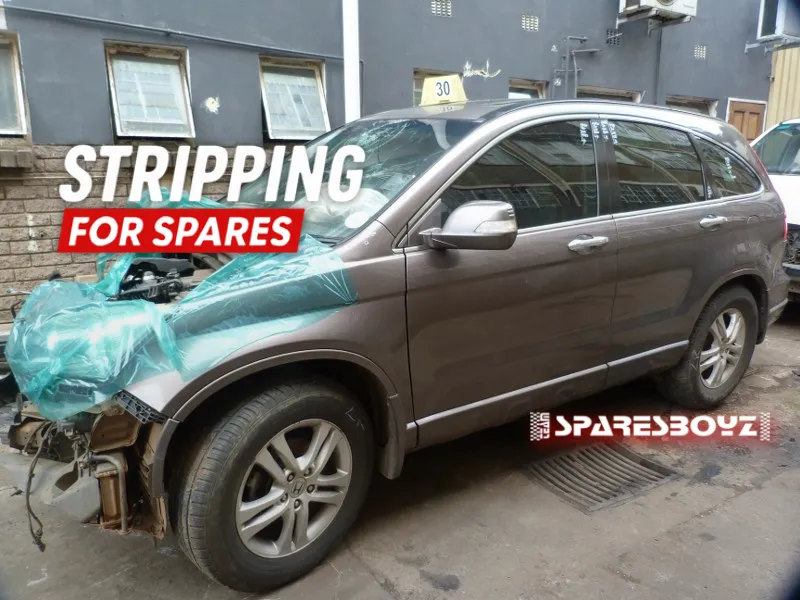 2011 Honda CR-V N22B3 view 1