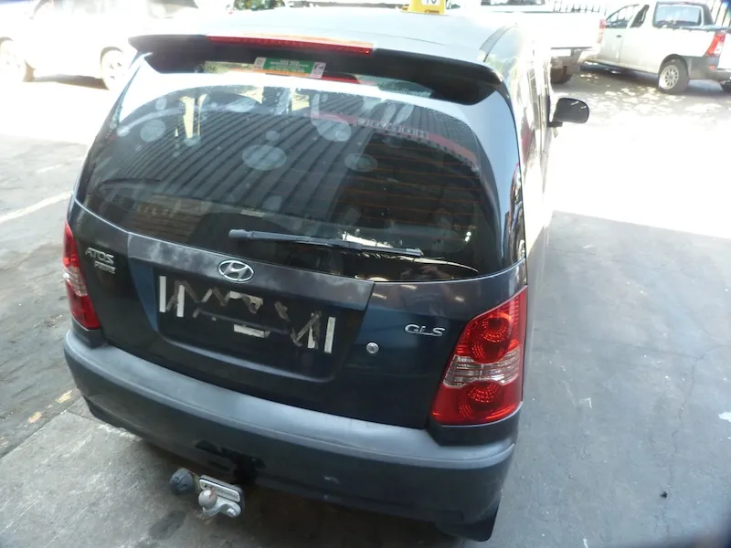 2008 Hyundai Atos  view 5