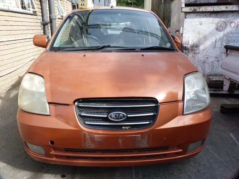 2006 Kia Picanto G4HG view 2